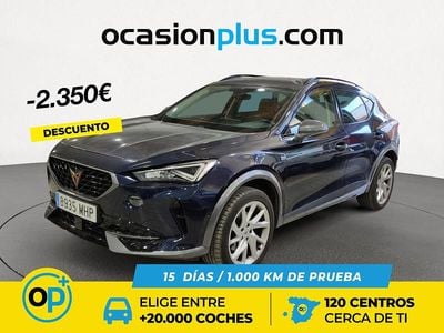 Usado Cupra Formentor 150 CV (110 kW) 2023 Azul SUV