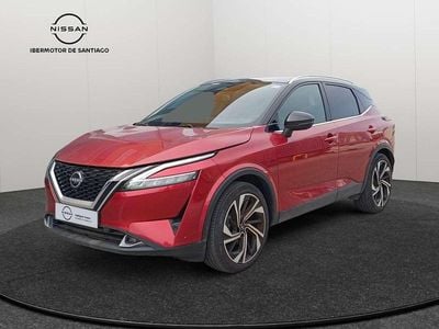 Usado Nissan Qashqai Tekna 158 CV (116 kW) 2023 Rojo SUV
