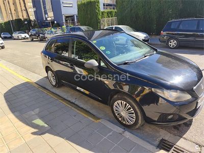 Usado Seat Ibiza ST Reference 75 CV (55 kW) 2012 Negro Familiar
