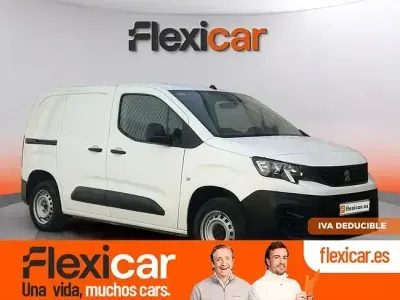 Usado Peugeot Partner 76 CV (55 kW) 2020 Blanco Monovolumen