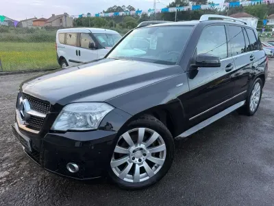 Usado Mercedes GLK220 170 CV (125 kW) 2010 Negro SUV