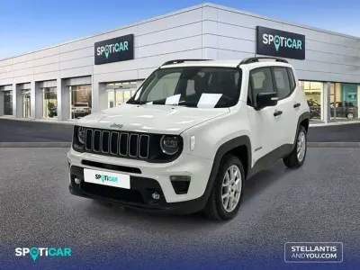 Usado Jeep Renegade Limited 131 CV (96 kW) 2024 Blanco SUV