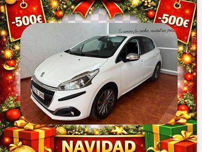 Blanco Usado 2015 Peugeot 208 Allure Utilitario | 7499 € (Precio justo)