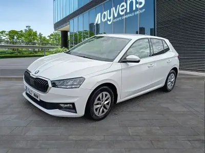 Brugt Skoda Fabia Essence 80 HK (58 kW) 2023 Hvid Hatchback