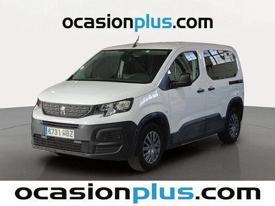 Usado Peugeot Rifter Active 102 CV (75 kW) 2022 Blanco Monovolumen