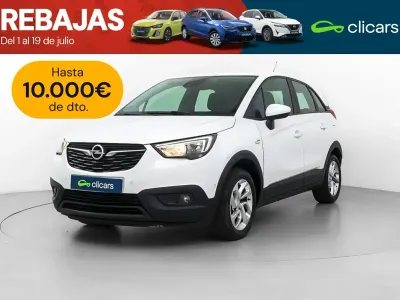 Usado Opel Crossland X Selective 110 CV (80 kW) 2018 Blanco SUV