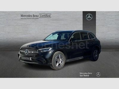 Usado Mercedes GLC220 197 CV (144 kW) 2025 Negro SUV
