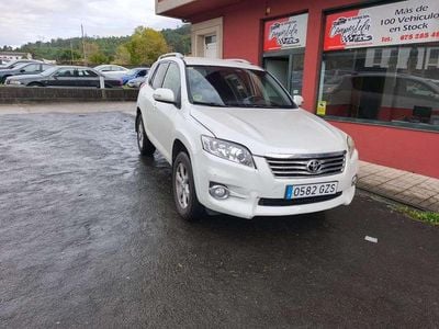 Blanco Usado 2010 Toyota RAV4 Active SUV | 6499 € (Precio justo)