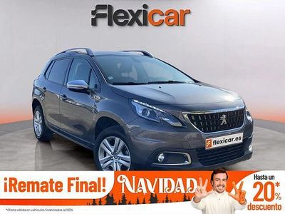 Gris / plata Usado 2018 Peugeot 2008 Style SUV | 9490 € (Precio justo)