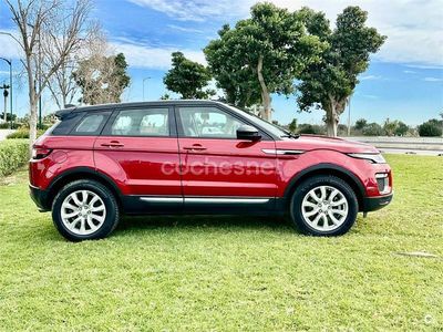 Granate Usado 2017 Land Rover Range Rover evoque HSE SUV | 14.900 € (Precio justo)