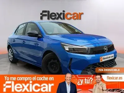 Usado Opel Corsa Edition 100 CV (73 kW) 2024 Azul Utilitario