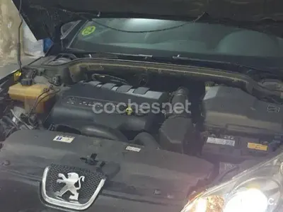 Usado Peugeot 407 136 CV (100 kW) 2006 Negro Berlina