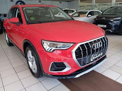 Usado Audi Q3 Advanced Plus 150 CV (110 kW) 2022 Rojo SUV