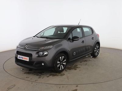 Gris Usado 2018 Citroën C3 Feel Utilitario | 8799 € (Precio justo)