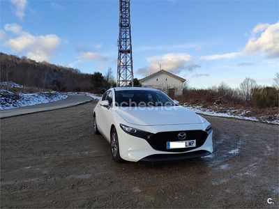 Usado Mazda 3 181 CV (133 kW) 2021 Blanco Berlina