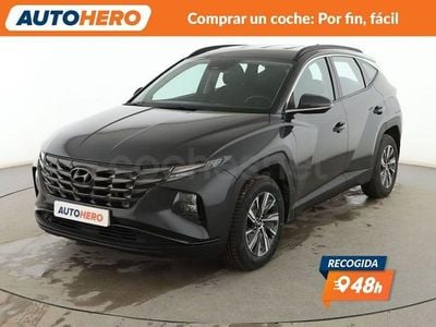 Usado Hyundai Tucson 136 CV (100 kW) 2021 Gris SUV