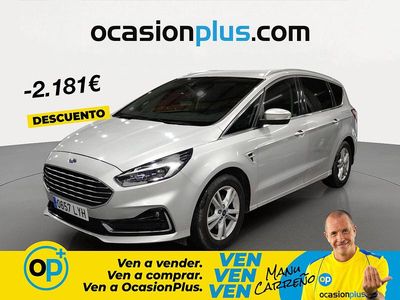 Usado Ford S-MAX Titanium 190 CV (139 kW) 2022 Gris Monovolumen