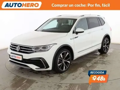 Usado VW Tiguan R-line 150 CV (110 kW) 2022 Blanco SUV