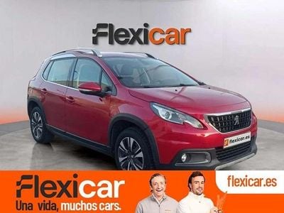 Usado Peugeot 2008 Allure 110 CV (80 kW) 2016 Rojo SUV