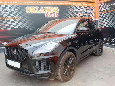 Negro Usado 2018 Jaguar E-Pace R-Dynamic SUV | 21.890 € (Caro)