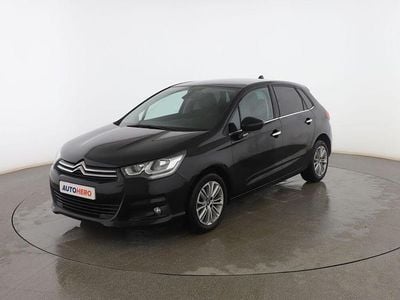 Usado Citroën C4 Feel 110 CV (80 kW) 2016 Negro Berlina