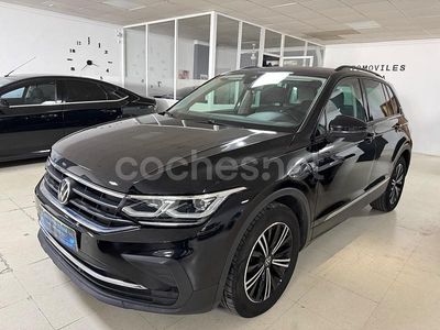 Usado VW Tiguan Life 150 CV (110 kW) 2021 Negro SUV