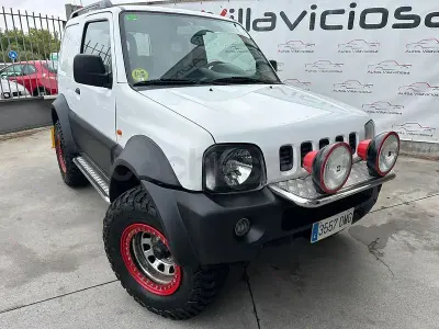 Usado Suzuki Jimny 80 CV (58 kW) 2005 Blanco SUV