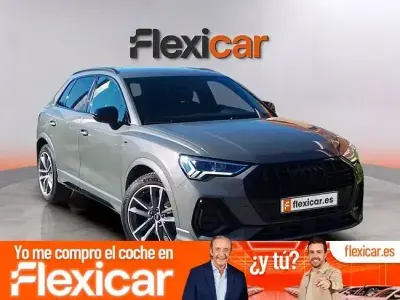 Usado Audi Q3 150 CV (110 kW) 2021 Verde SUV