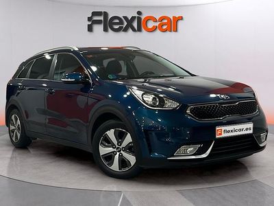 Usado Kia Niro 141 CV (103 kW) 2017 Azul SUV