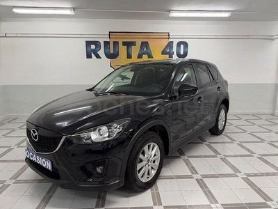 Usado Mazda CX-5 Style 150 CV (110 kW) 2012 Negro SUV
