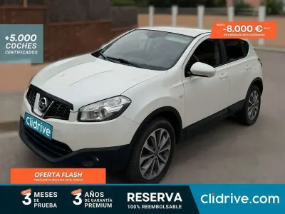 Usado Nissan Qashqai S 131 CV (96 kW) 2013 Blanco SUV