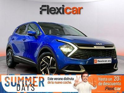Azul Usado 2024 Kia Sportage SUV | 27.990 € (Precio justo)