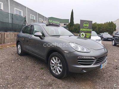 Gris / plata Usado 2012 Porsche Cayenne SUV | 18.990 € (Precio justo)