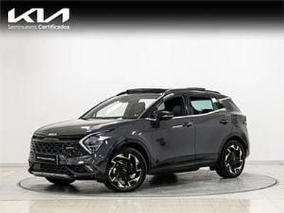 Usado Kia Sportage GT-Line 269 CV (197 kW) 2023 Gris SUV