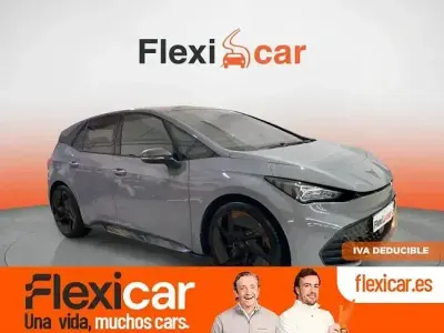 Usado Cupra Born e-Boost 169 kW (231 CV) 2022 Azul Utilitario