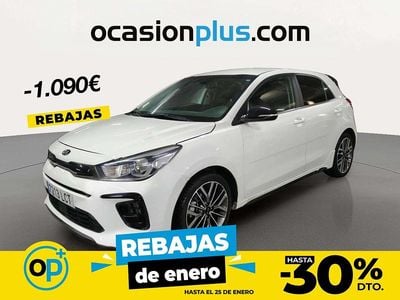 Blanco Usado 2019 Kia Rio GT-Line | 11.990 € (Precio justo)