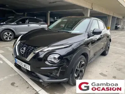 Käytetty Nissan Juke Acenta 114 HP (83 kW) 2023 Harmaa Katumaasturi