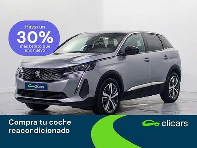 Usado Peugeot 3008 Allure 150 CV (110 kW) 2024 Plateado SUV