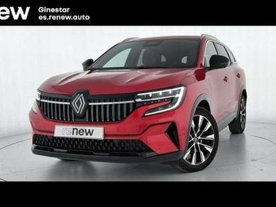Usado Renault Espace Techno 200 CV (147 kW) 2024 Rojo Monovolumen