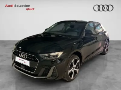 Usado Audi A1 Sportback 110 CV (80 kW) 2023 Negro Utilitario