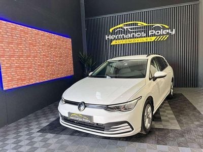 Usado VW Golf VIII Life 116 CV (85 kW) 2021 Blanco Familiar