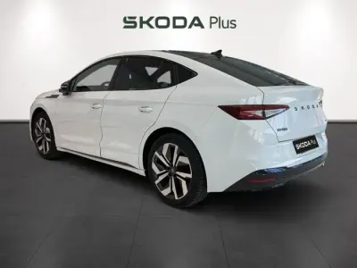 Usado Skoda Enyaq iV SportLine 210 kW (286 CV) 2026 Blanco SUV