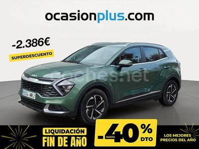 Verde Usado 2024 Kia Sportage SUV | 26.250 € (Precio justo)
