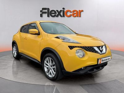 Brugt Nissan Juke Acenta 116 HK (85 kW) 2016 Gul SUV