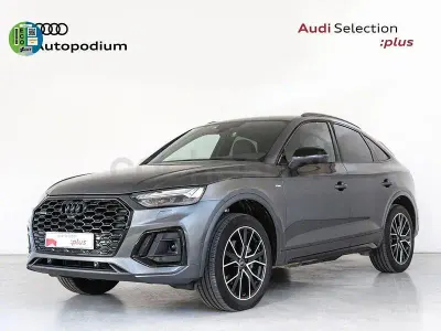 Usado Audi Q5 Sportback 204 CV (150 kW) 2025 Gris / plata SUV
