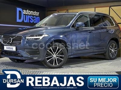 Gris / plata Usado 2021 Volvo XC90 Momentum SUV | 42.790 € (Un poco caro)