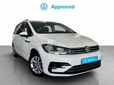 Usado VW Touran Advance 116 CV (85 kW) 2017 Blanco Monovolumen