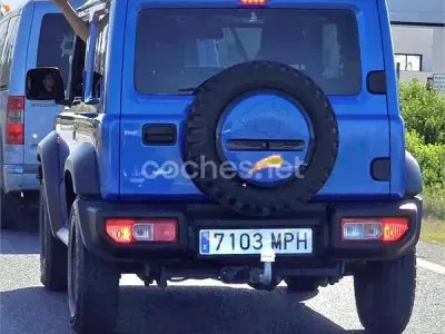 Usado Suzuki Jimny 102 CV (75 kW) 2019 Azul SUV