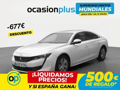 Usado Peugeot 508