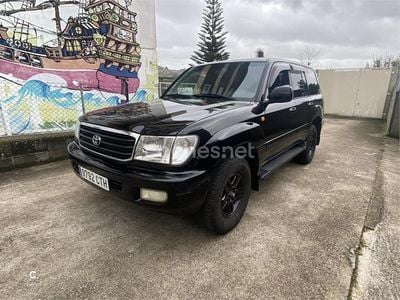 Begagnad Toyota Land Cruiser 204 HK (150 kW) 2000 Svart SUV
